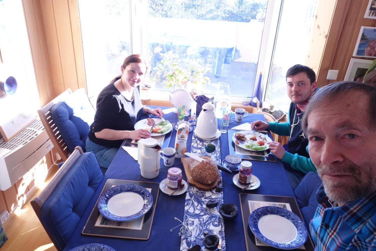 Risør Bed&Breakfast, Randvik Strand Eksteriør billede